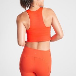 Athleta Ultimate Space Dye Crop in SuperSonic NWOT